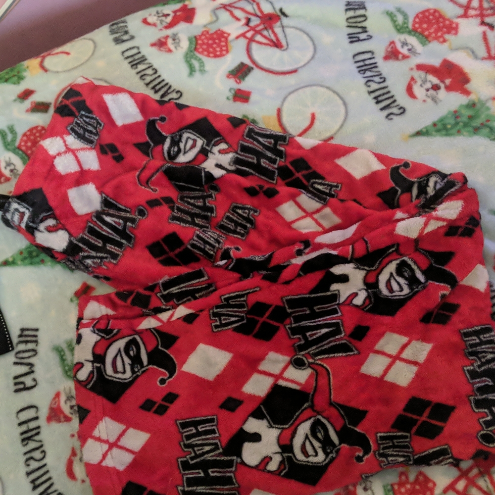 Harley Quinn soft pajama pants